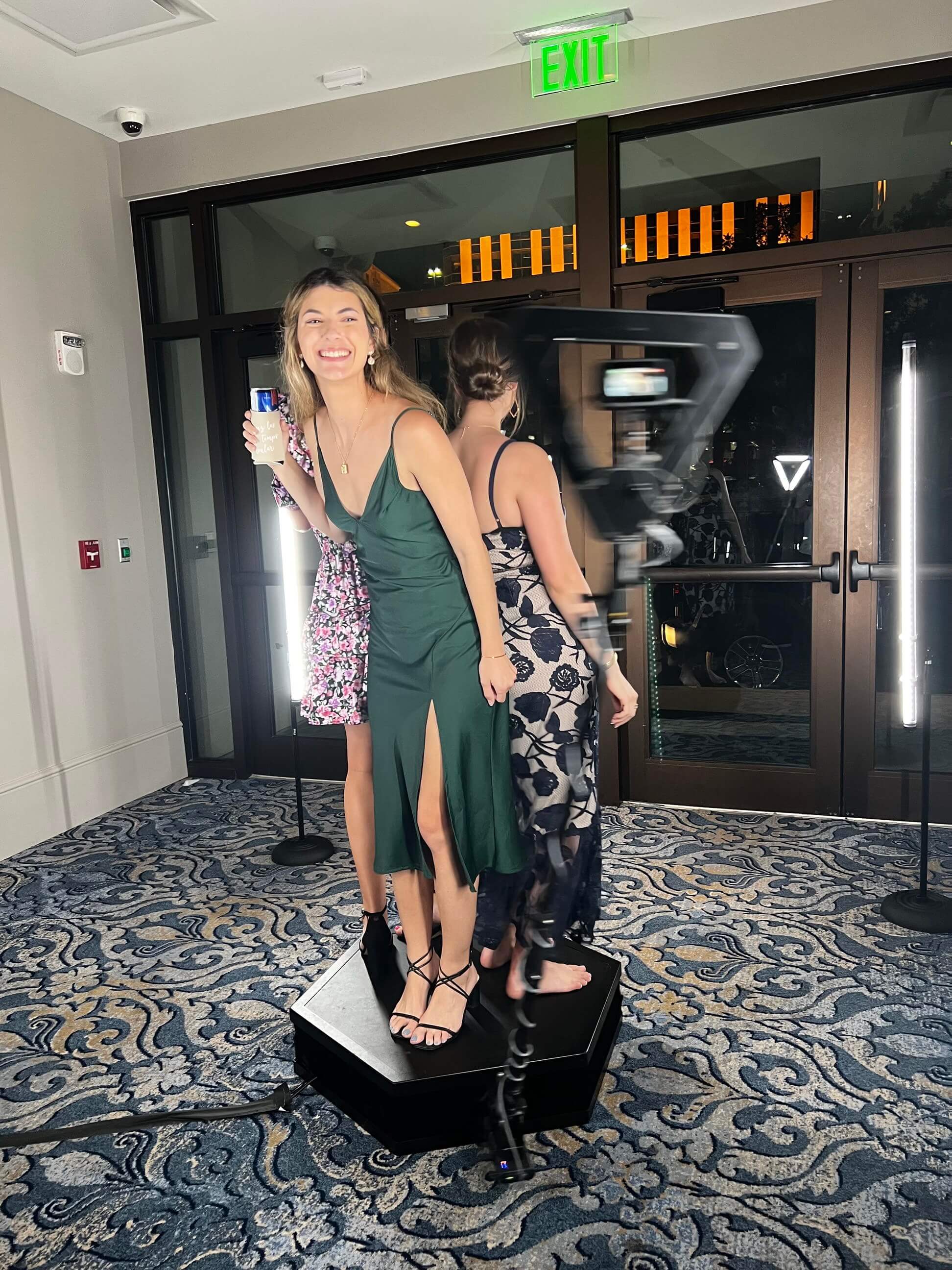 New Iberia 360 booth