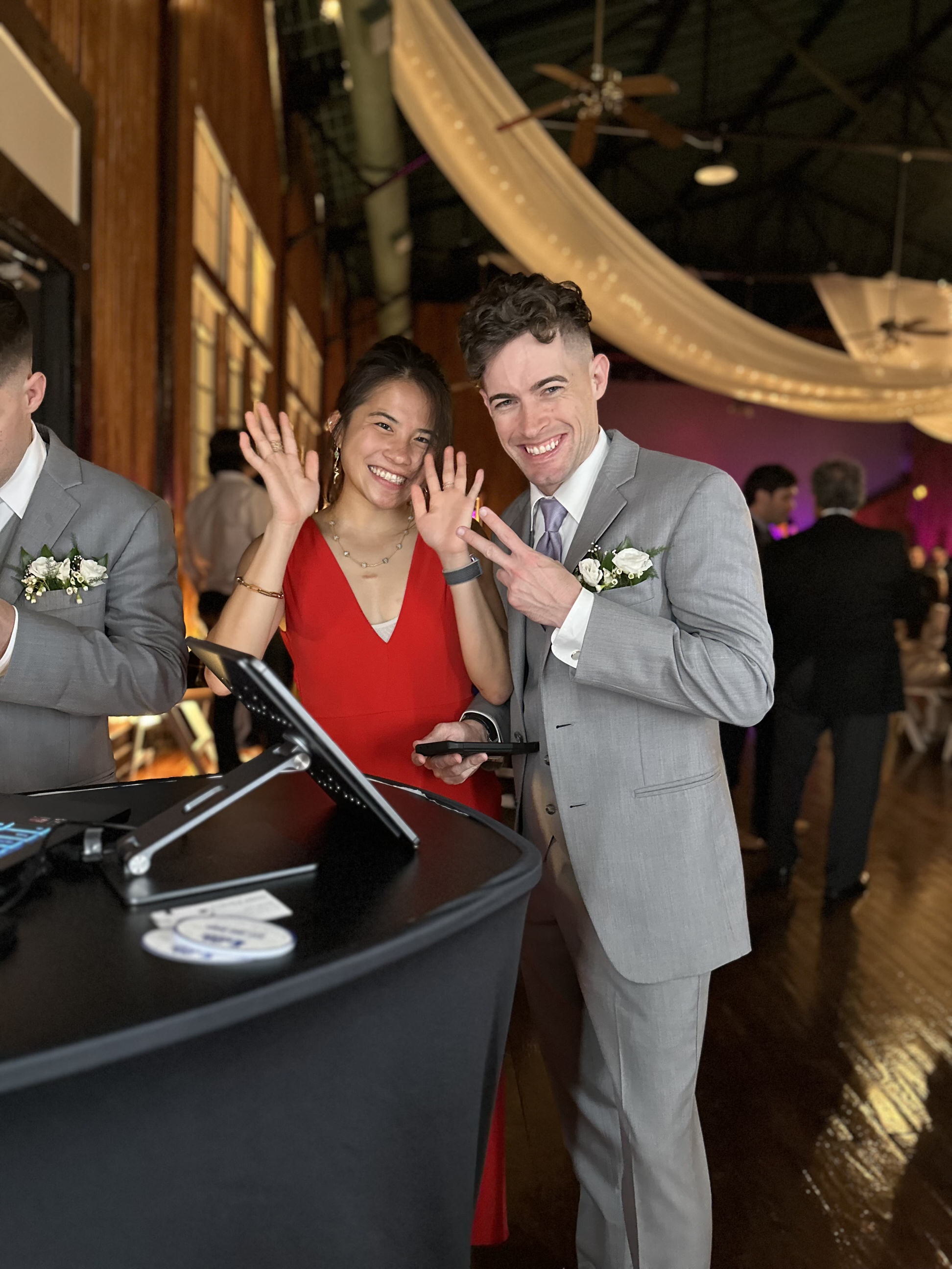 New Iberia 360 booth