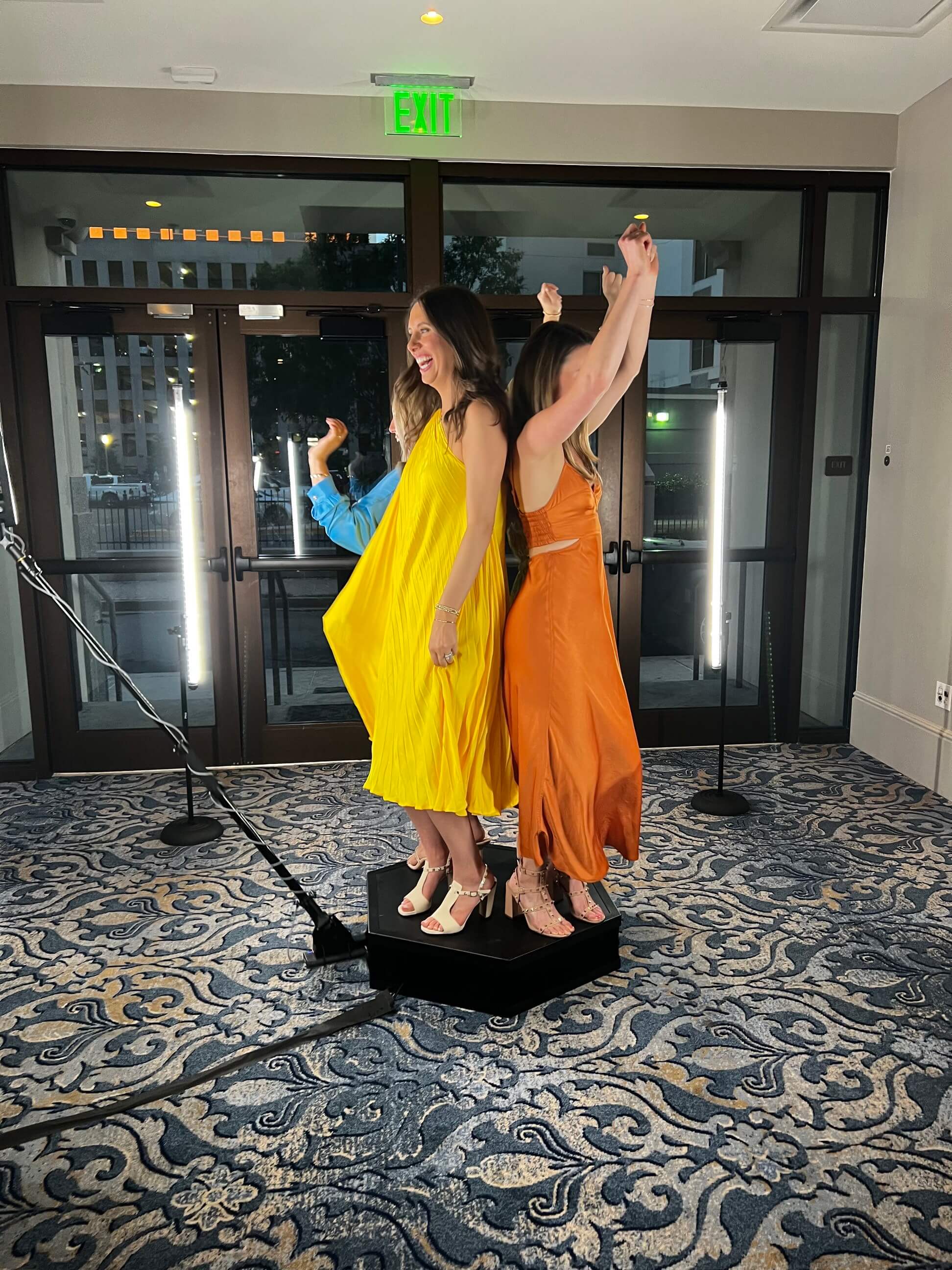 New Iberia 360 booth