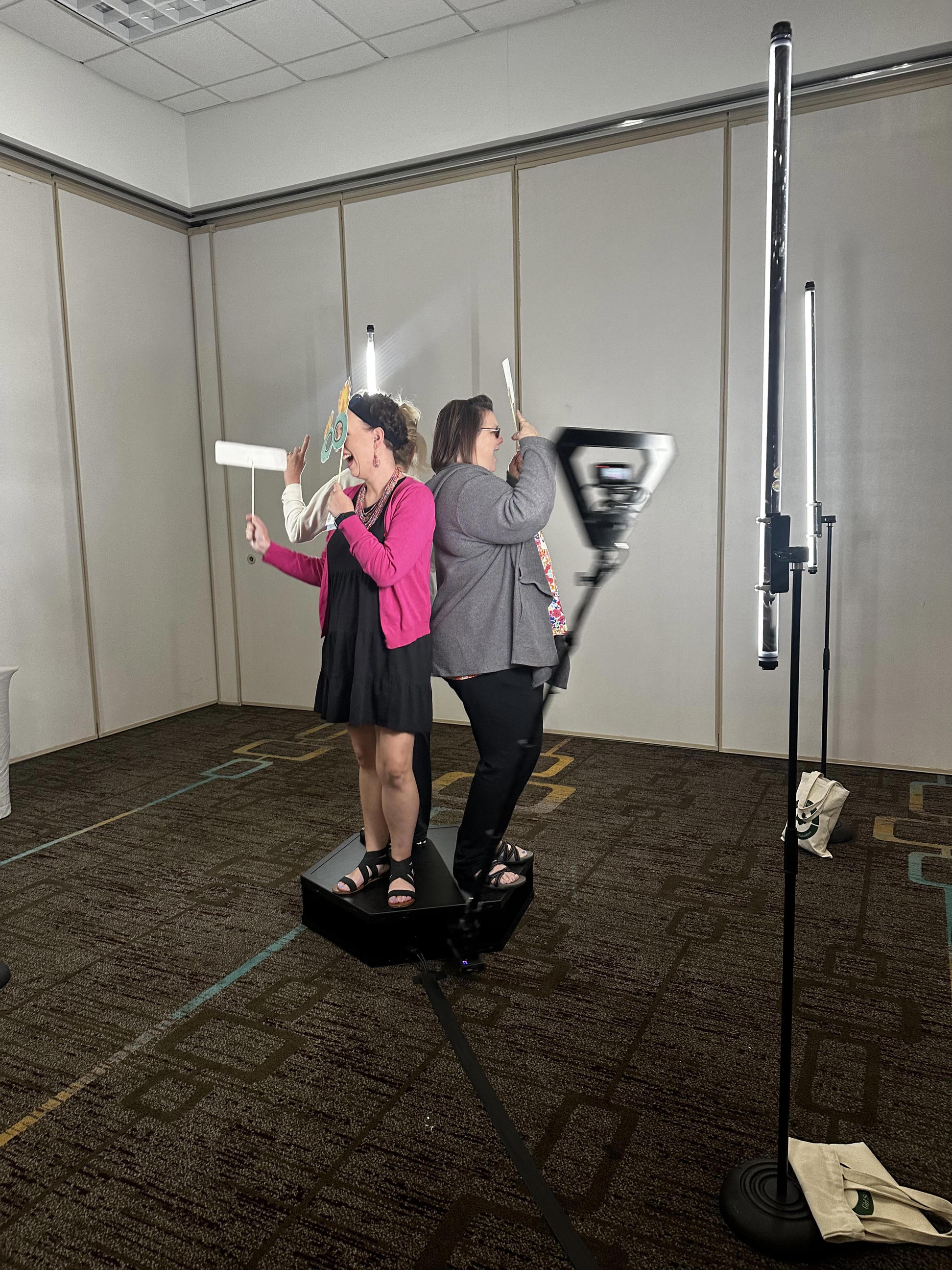 New Iberia 360 booth