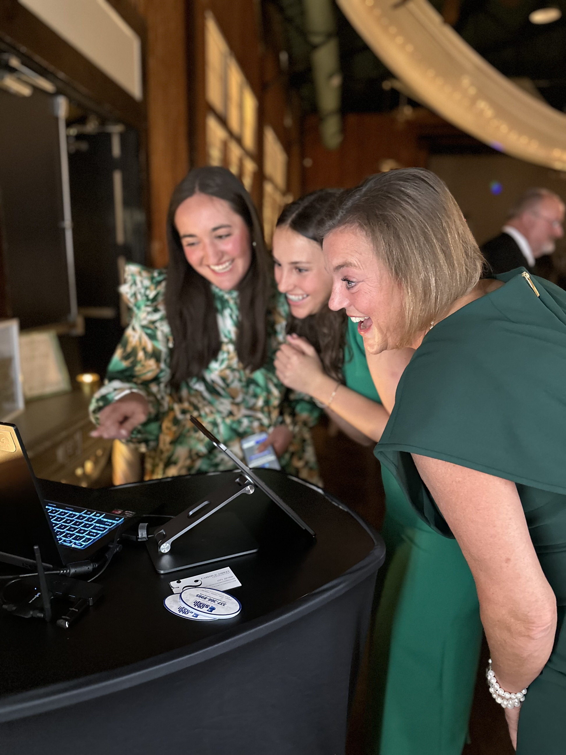 New Iberia 360 booth