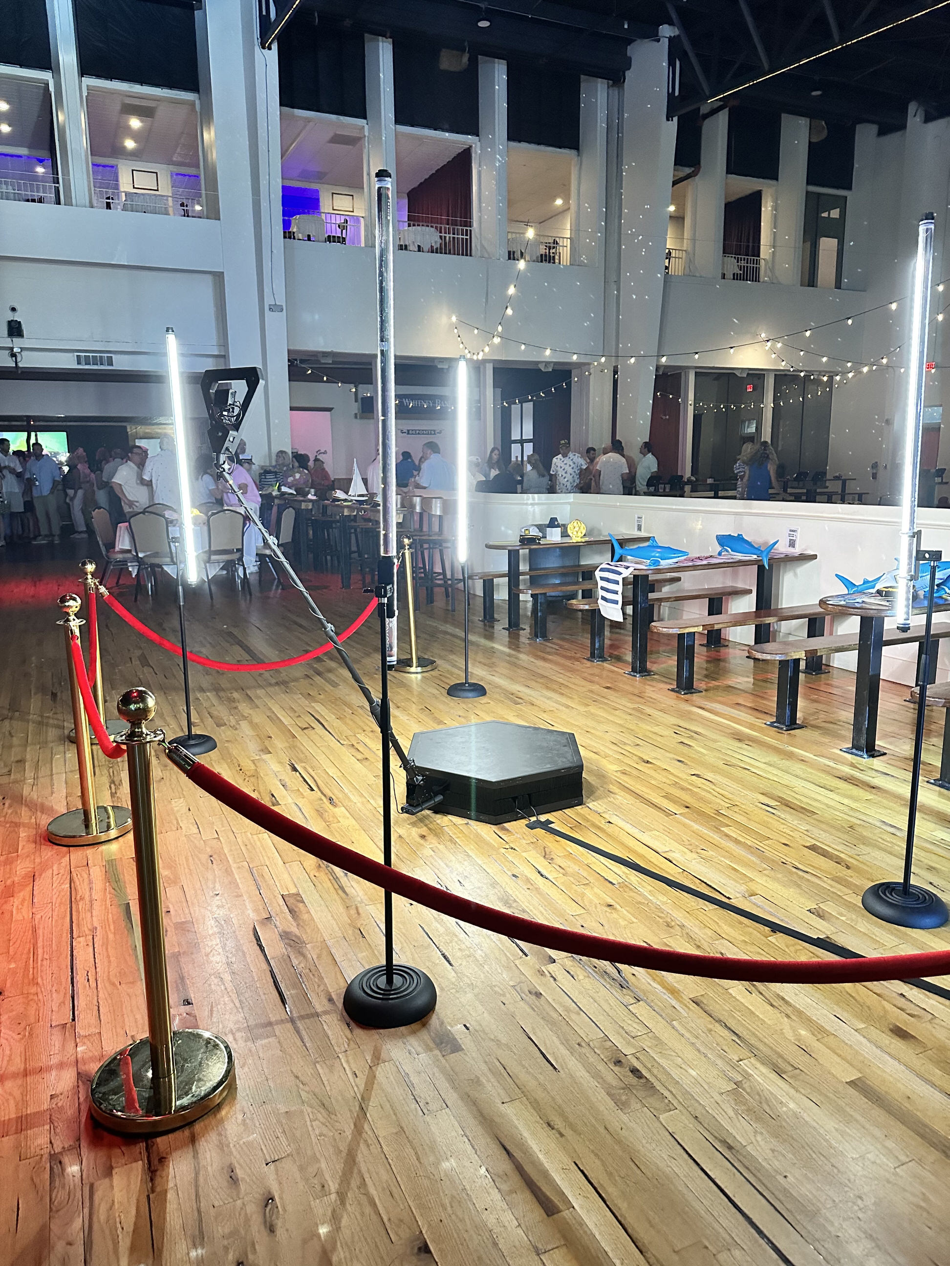 New Iberia 360 booth