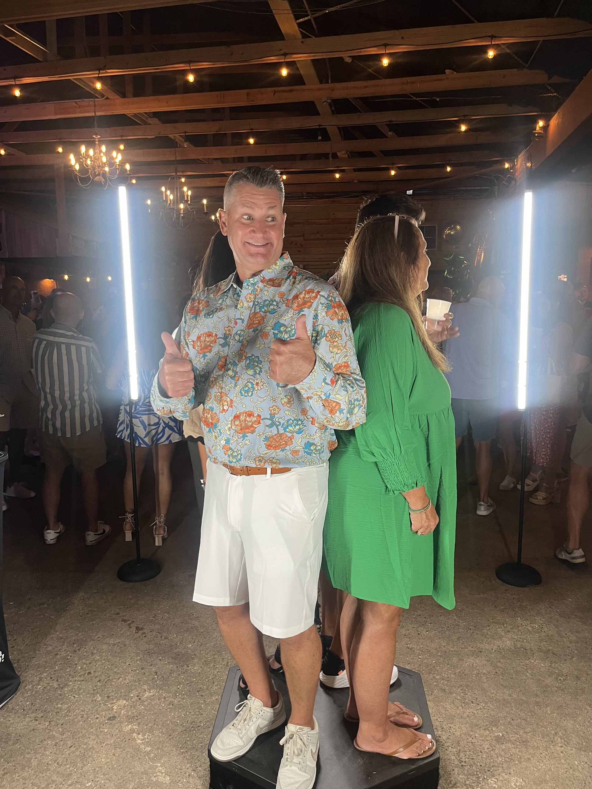 New Iberia 360 booth