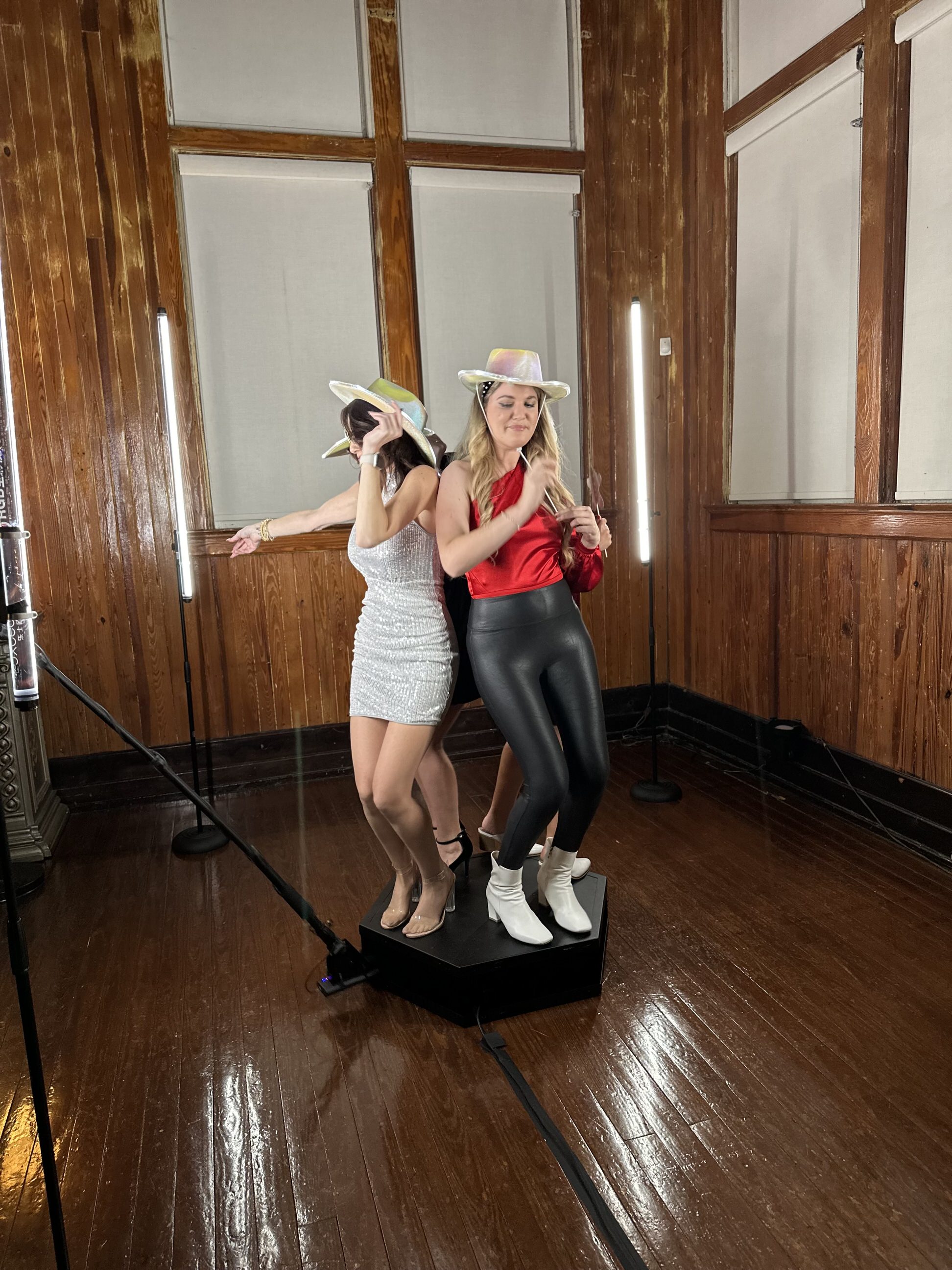 New Iberia 360 booth