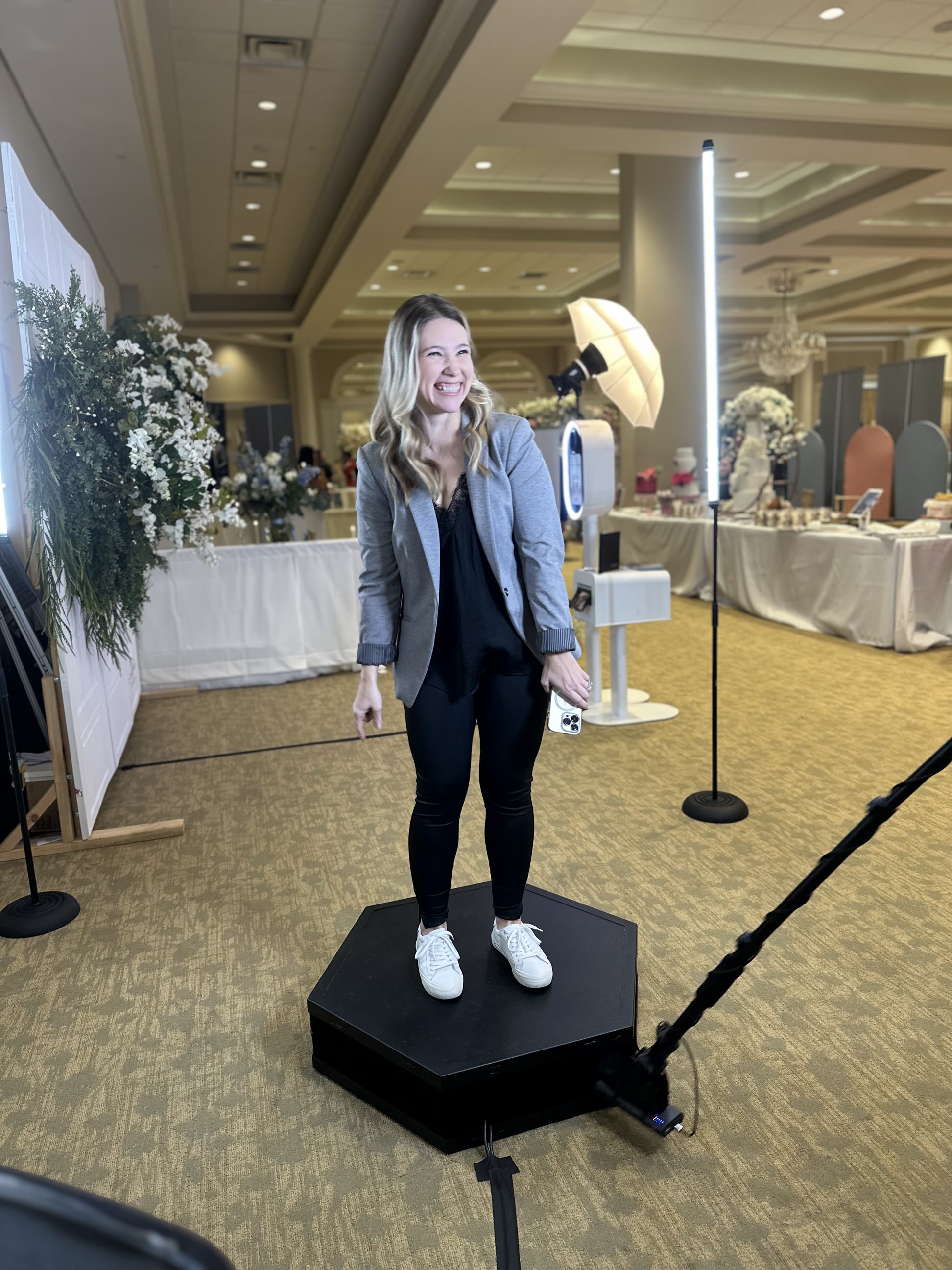 New Iberia 360 booth