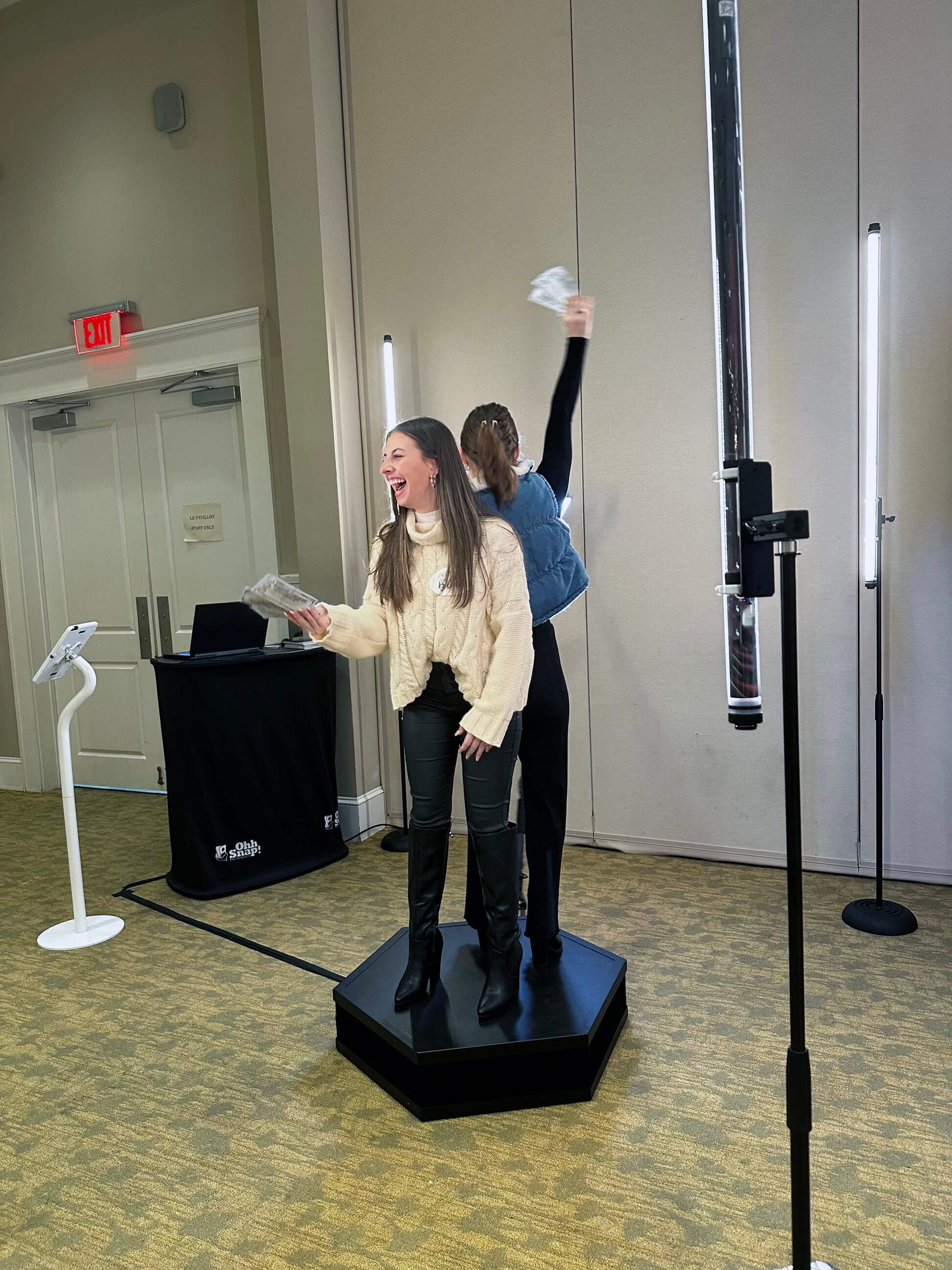 New Iberia 360 booth