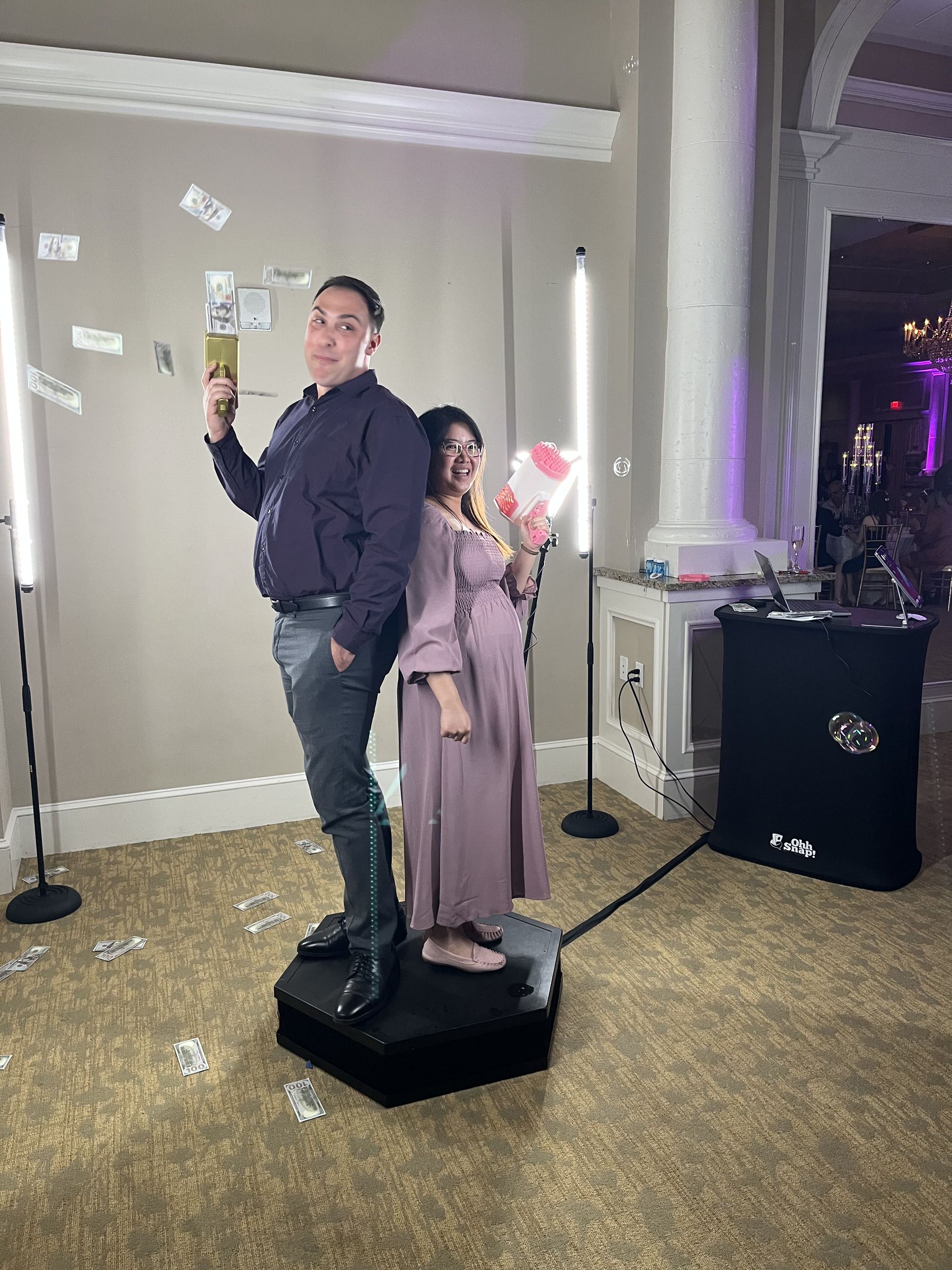 New Iberia 360 booth