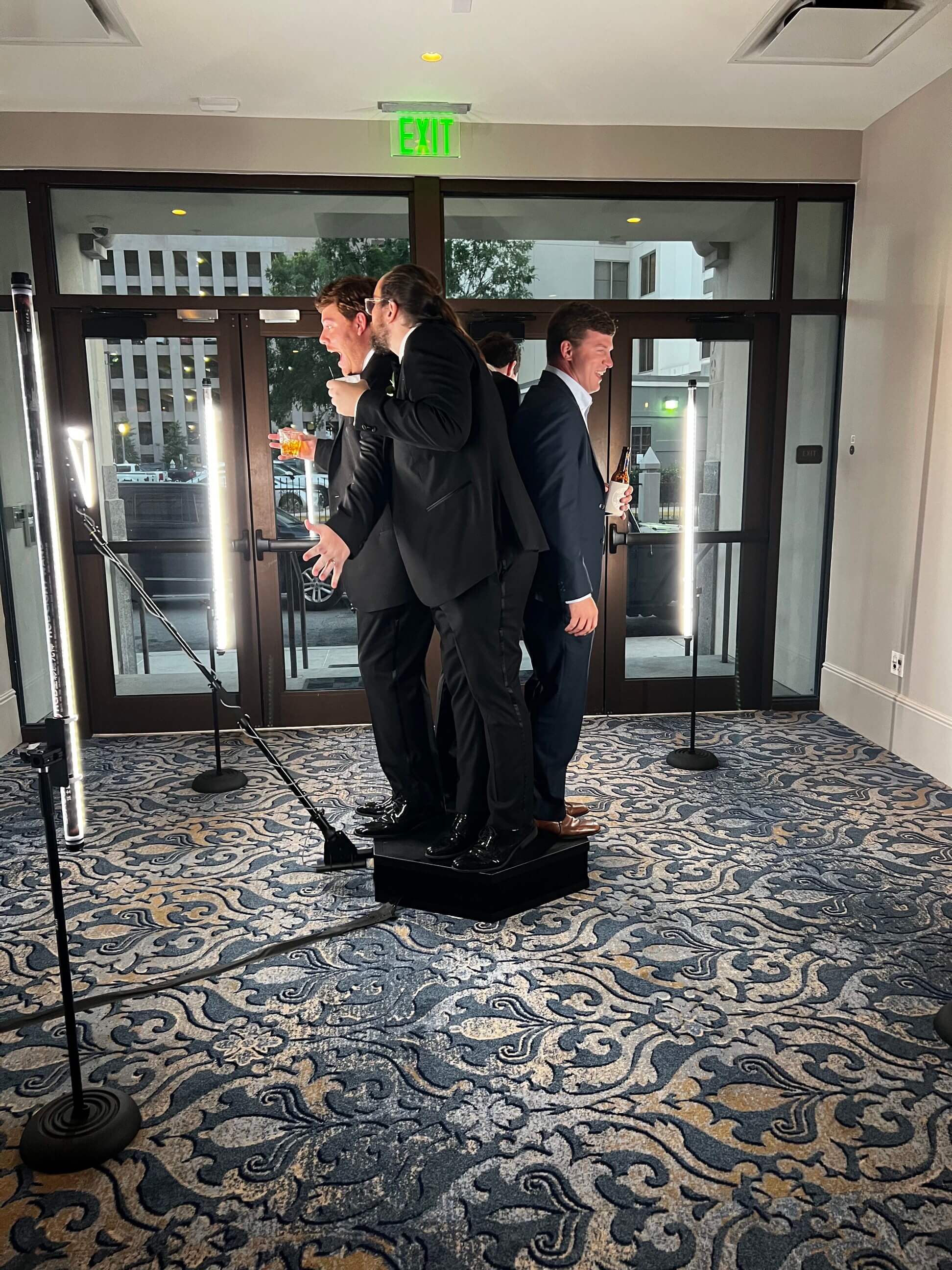 New Iberia 360 booth