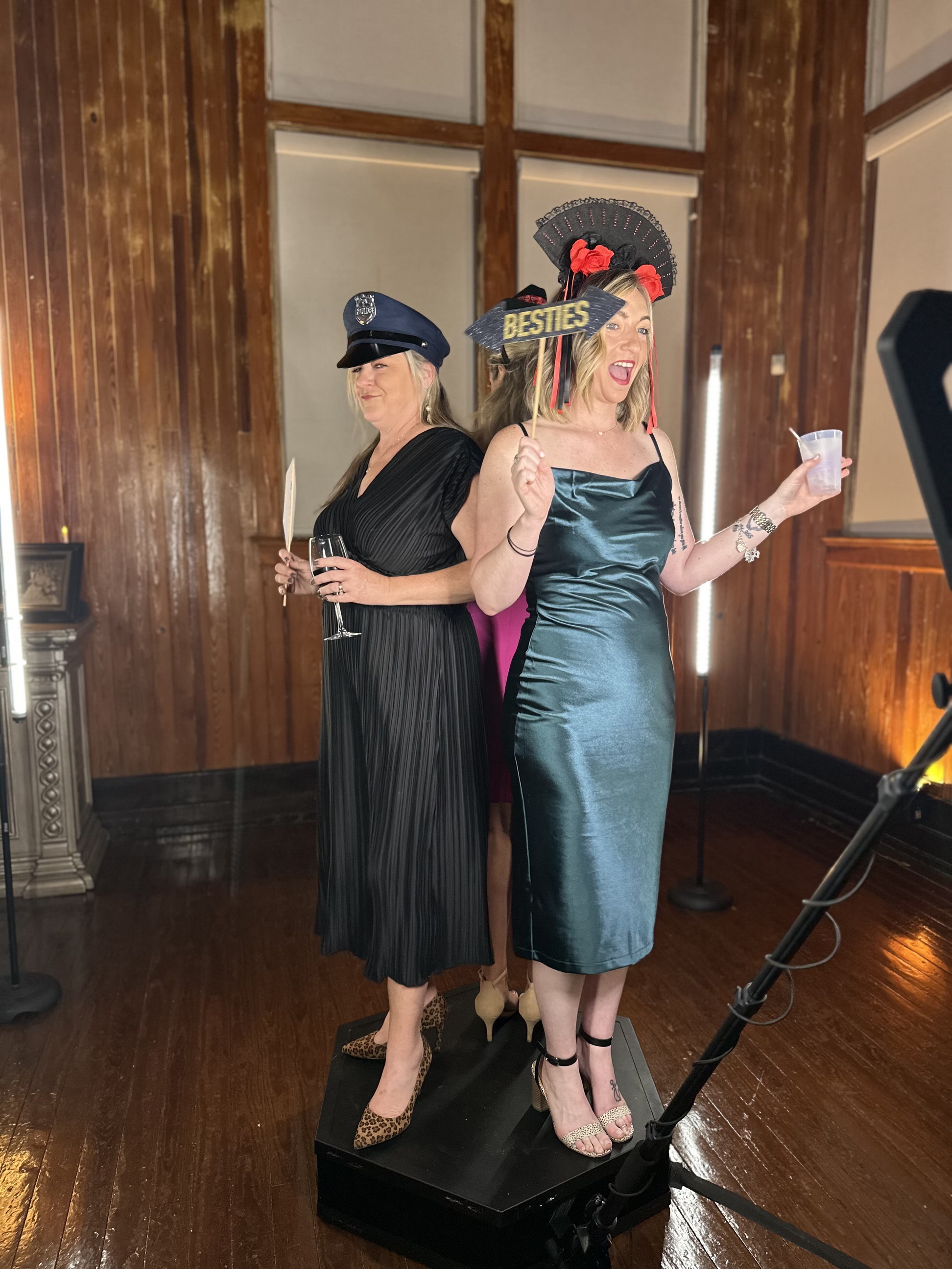 New Iberia 360 booth