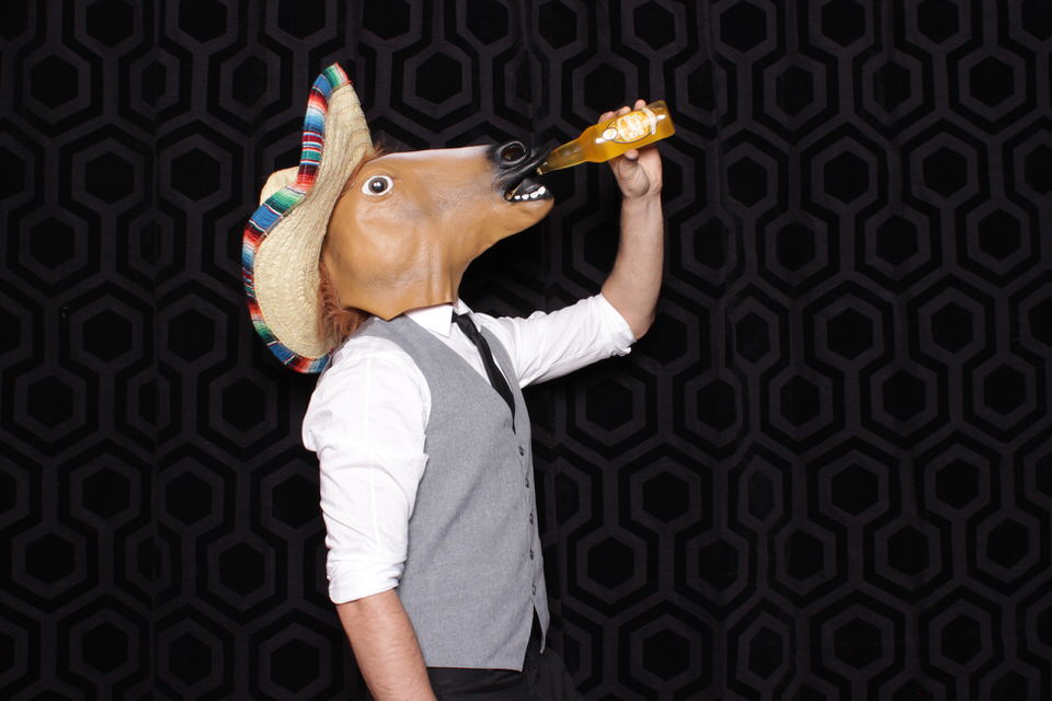 New Iberia, LA Backdrop Rental | Black Hexagon