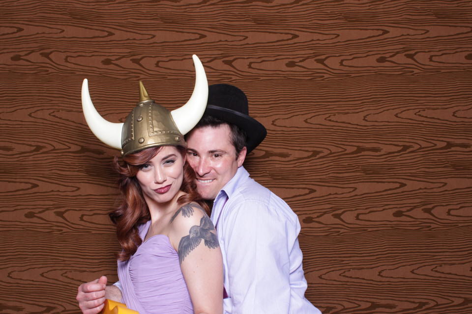 New Iberia, LA Backdrop Rental | Woodgrain