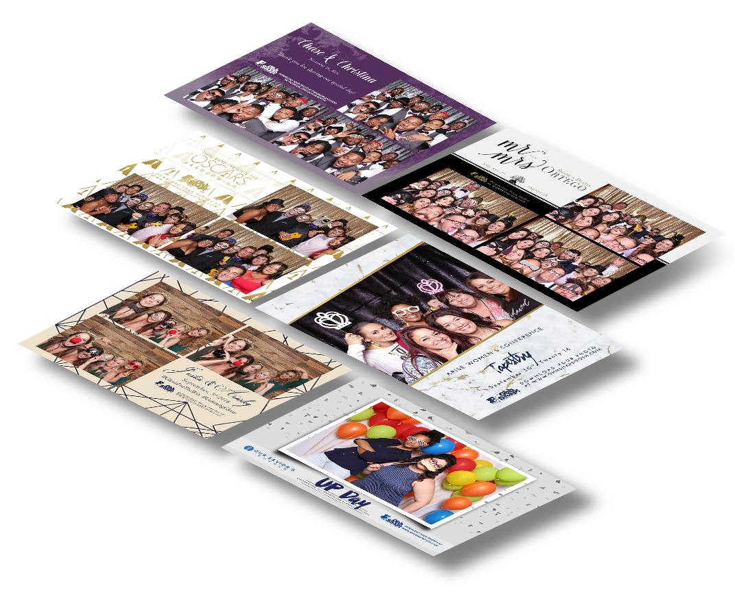 Custom Photo Booth Templates