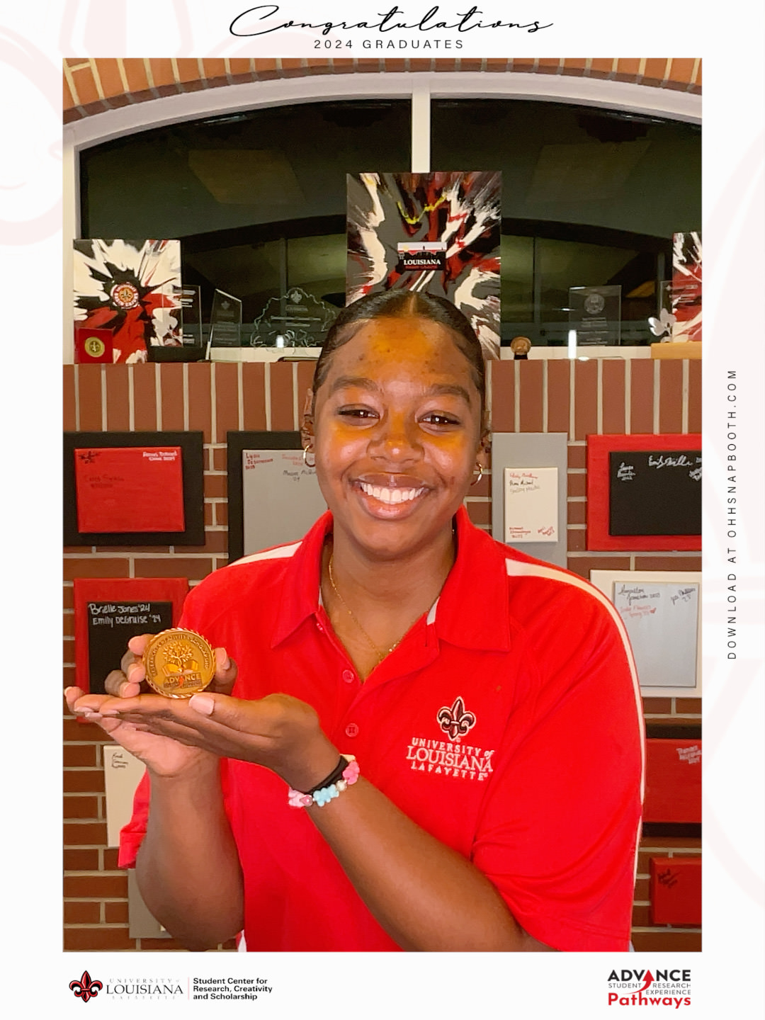 Ohh Snap Social Booth 223 | New Iberia Photo Booth Rental