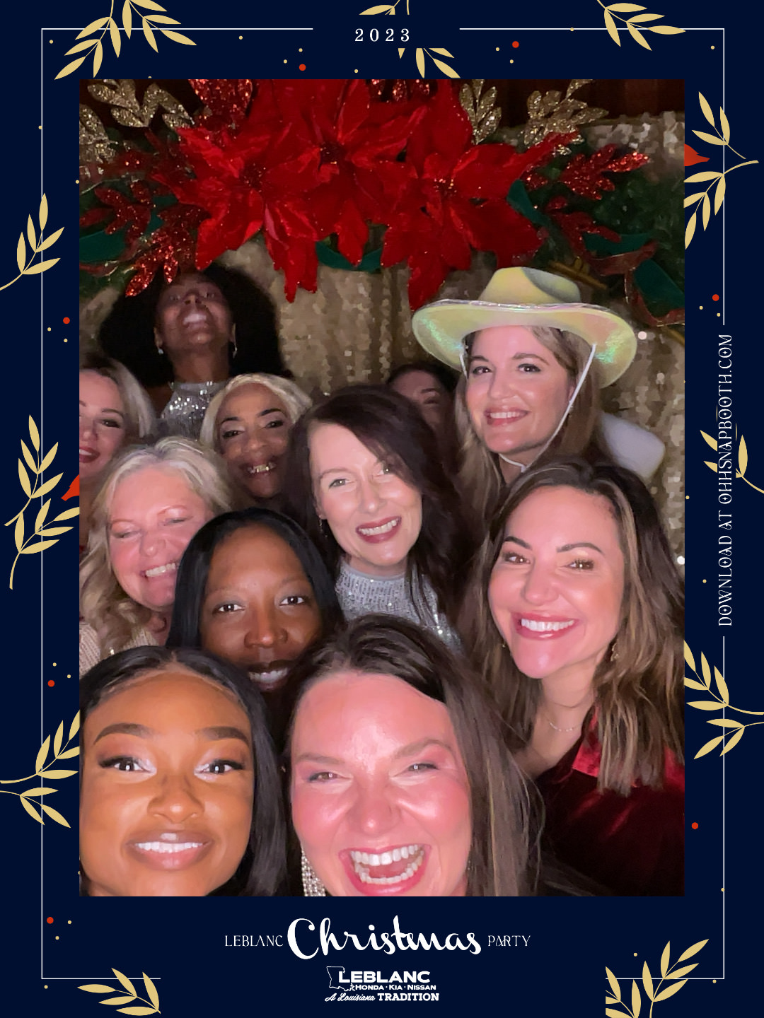 Ohh Snap Social Booth 225 | New Iberia Photo Booth Rental