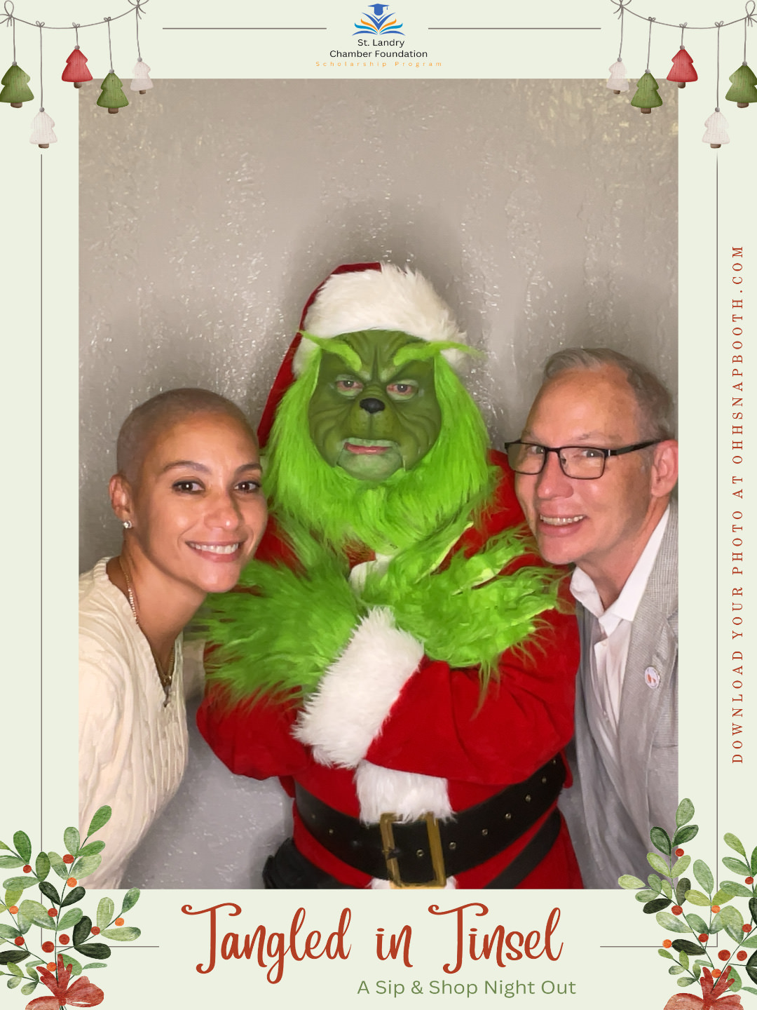 Ohh Snap Social Booth 230 | New Iberia Photo Booth Rental