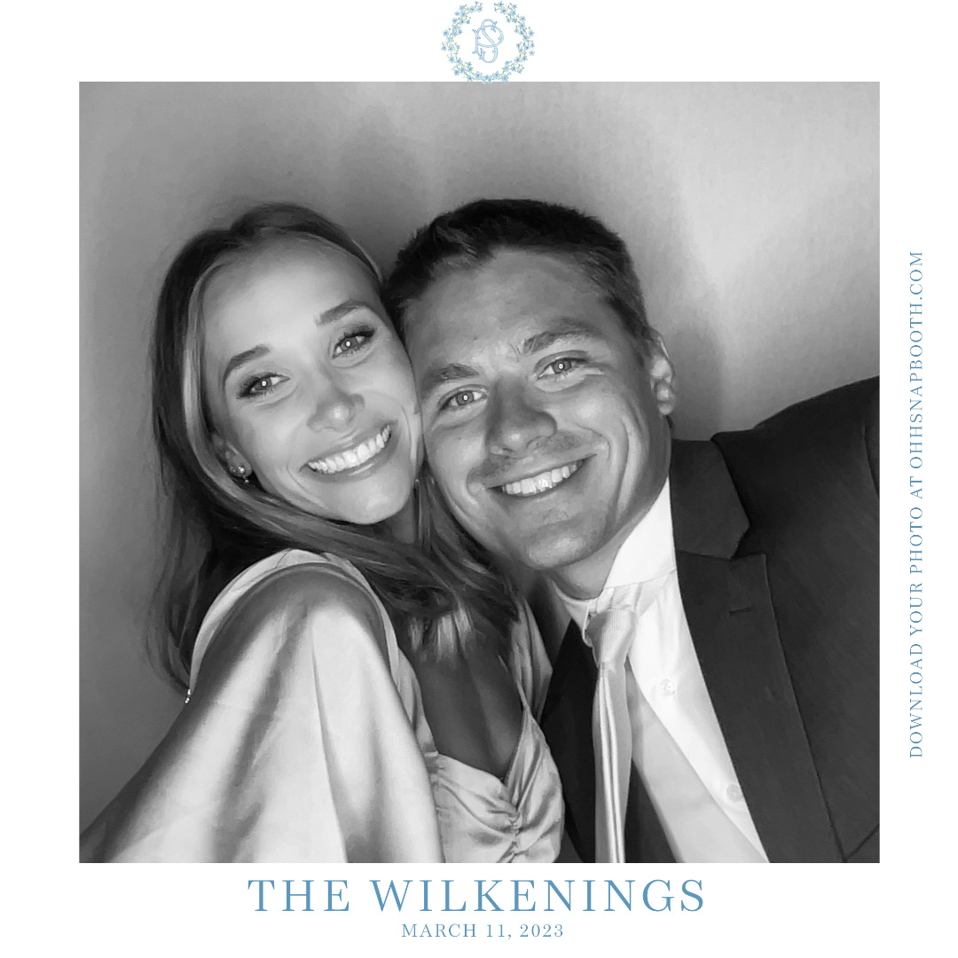 Ohh Snap Social Booth 231 | New Iberia Photo Booth Rental