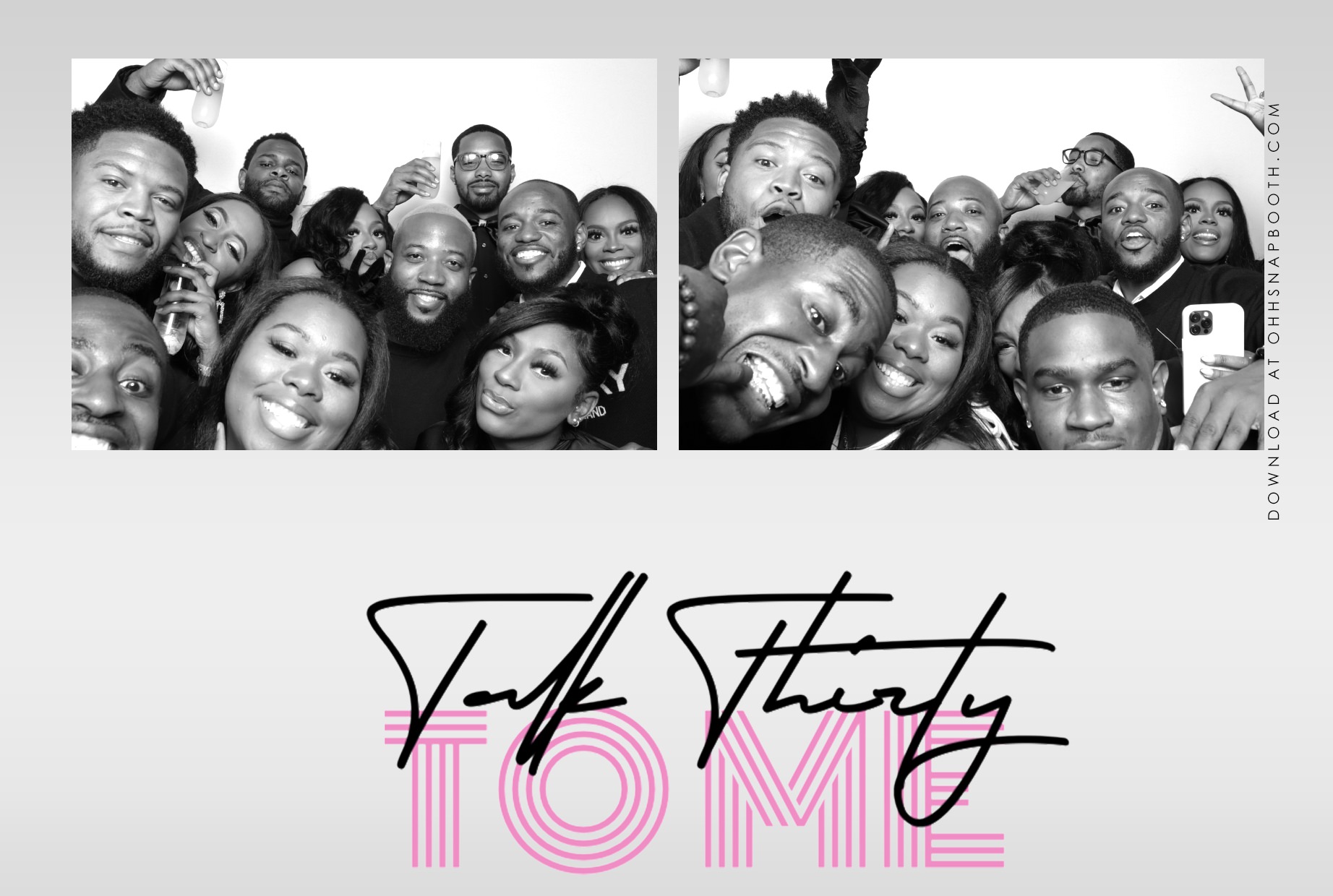 Ohh Snap Portrait Booth 232 | Photo Booth Rental New Iberia