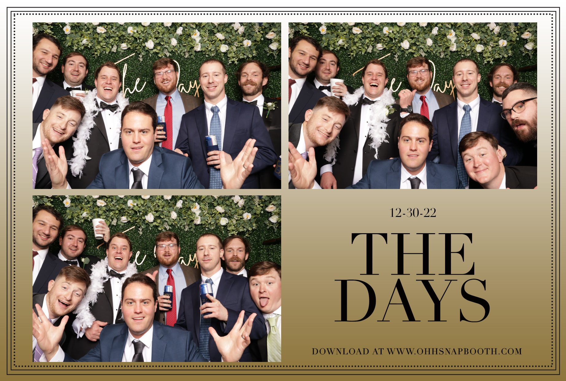 Ohh Snap Portrait Booth 233 | Photo Booth Rental New Iberia