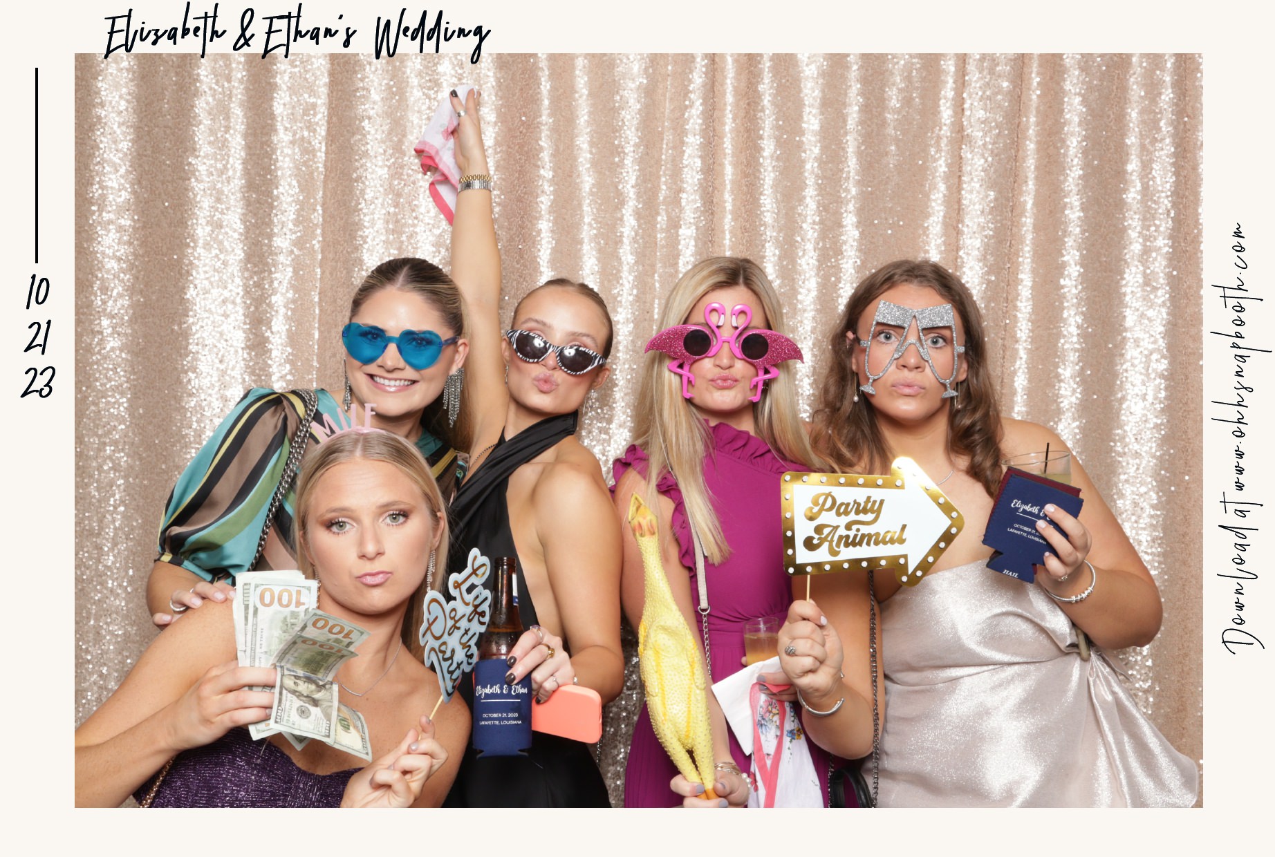 Ohh Snap Portrait Booth 234 | Photo Booth Rental New Iberia