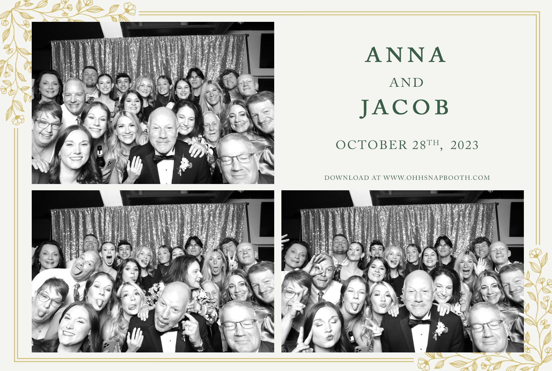 Ohh Snap Portrait Booth 236 | Photo Booth Rental New Iberia