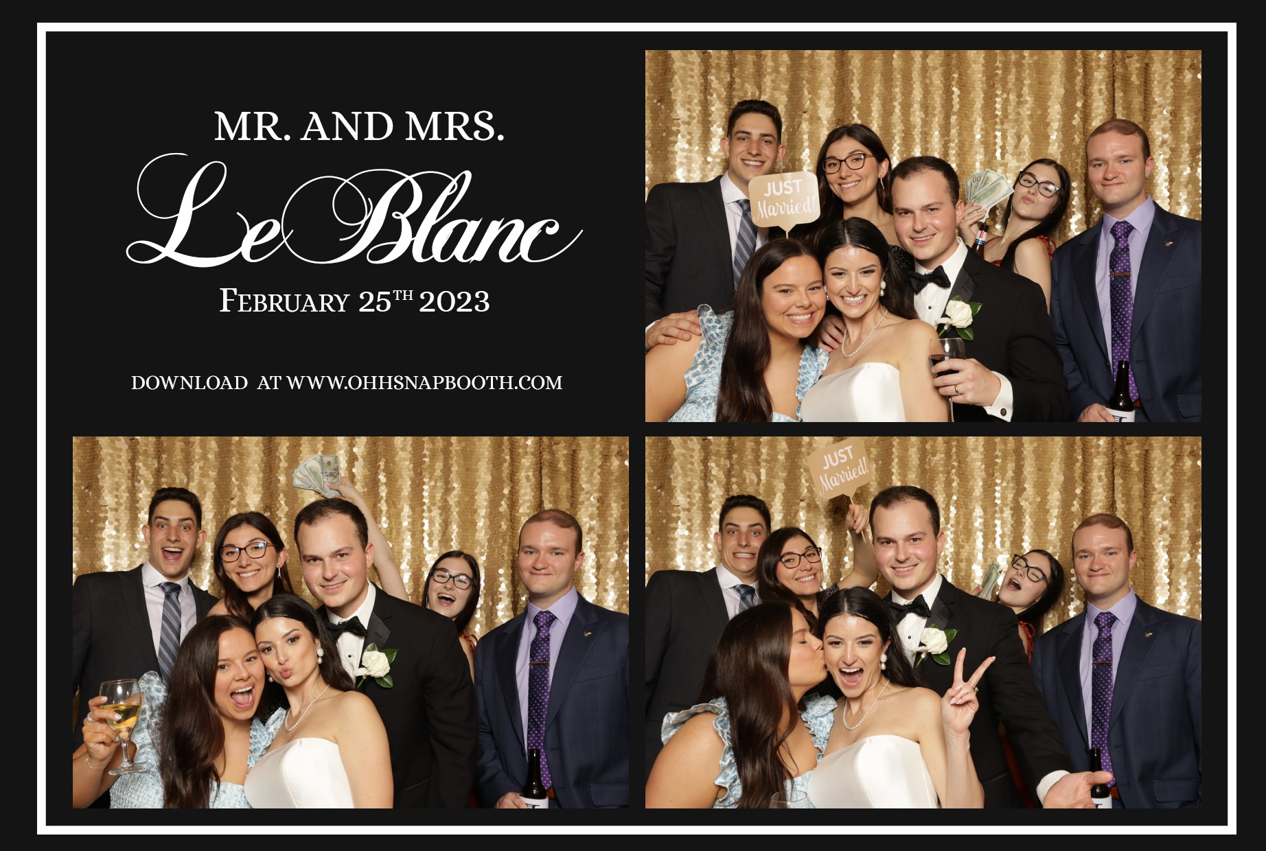 Ohh Snap Portrait Booth 240 | Photo Booth Rental New Iberia