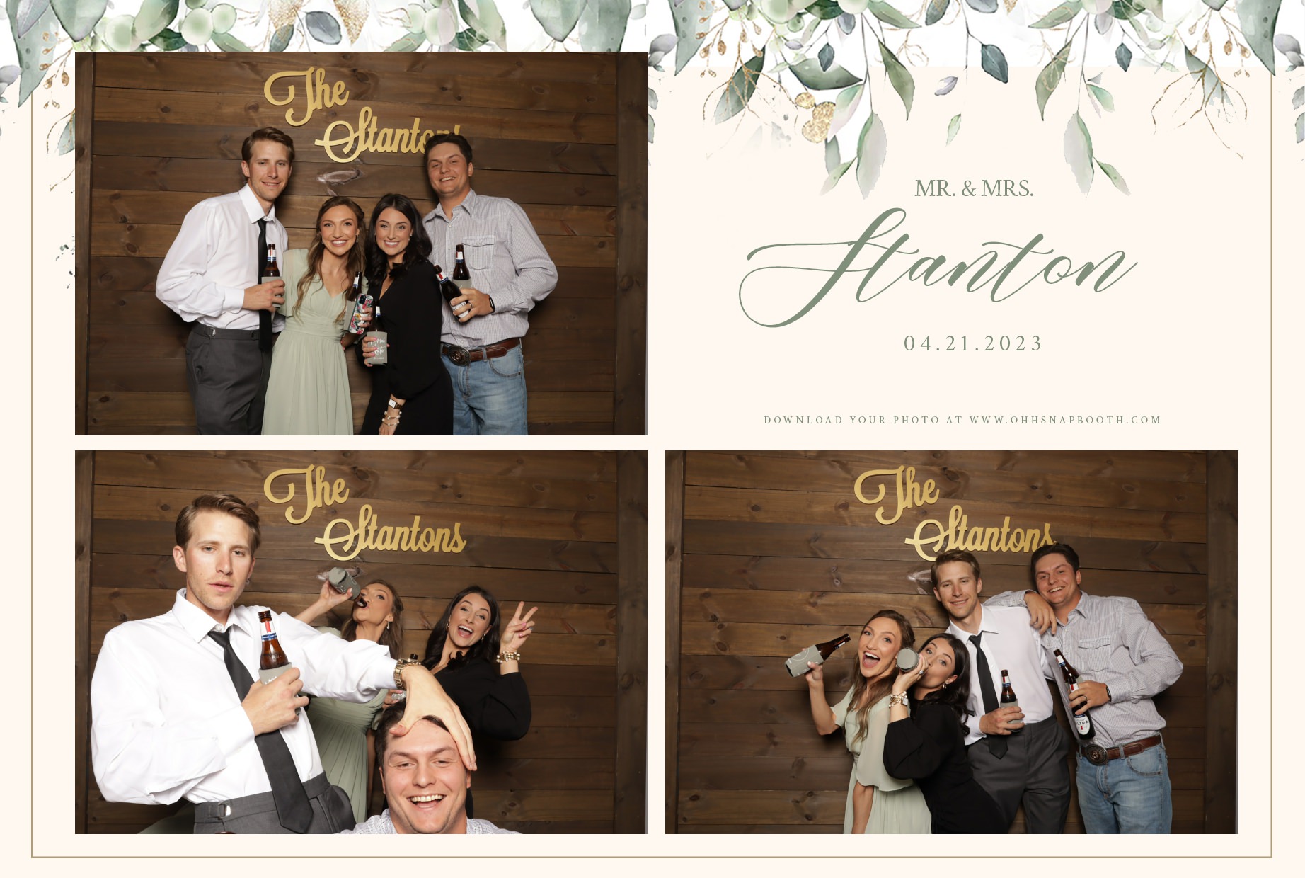 Ohh Snap Portrait Booth 242 | Photo Booth Rental New Iberia