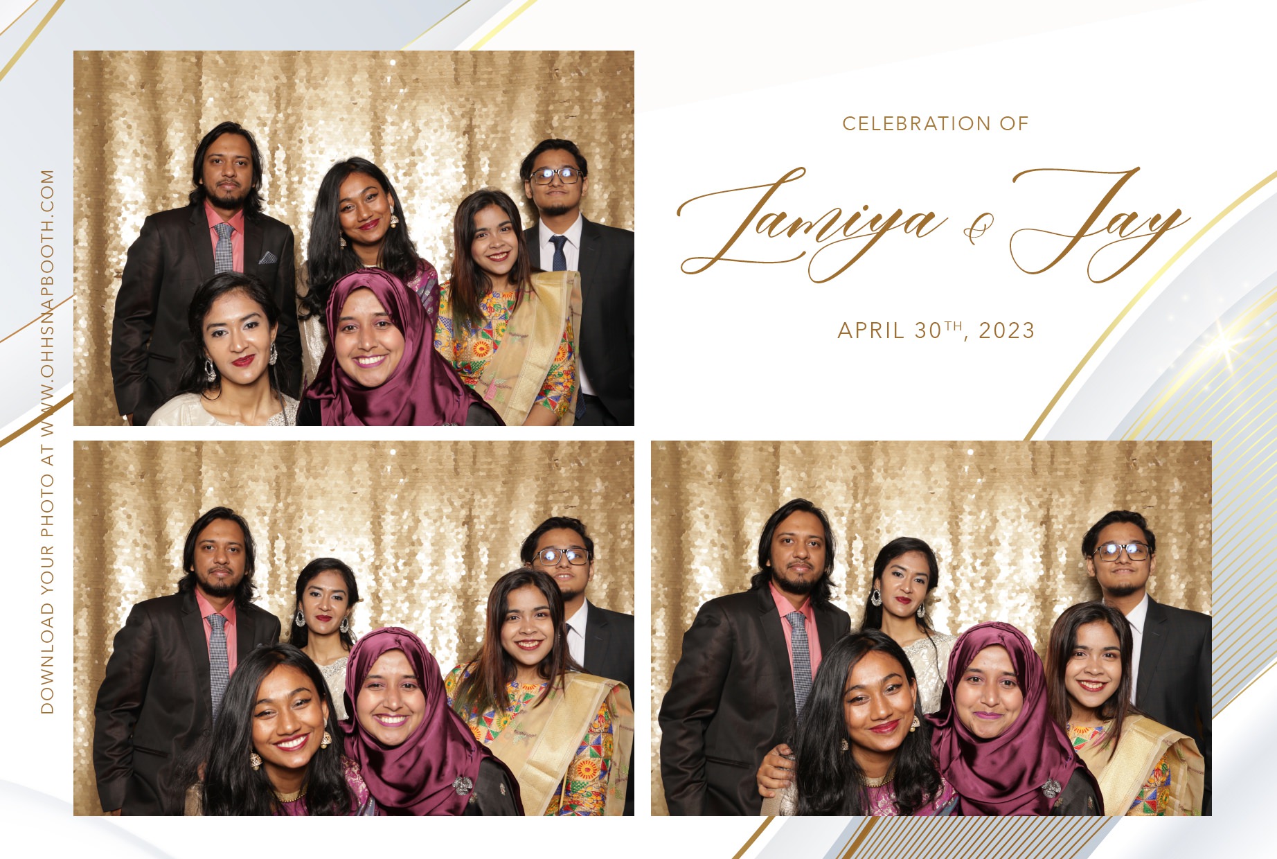 Ohh Snap Portrait Booth 243 | Photo Booth Rental New Iberia