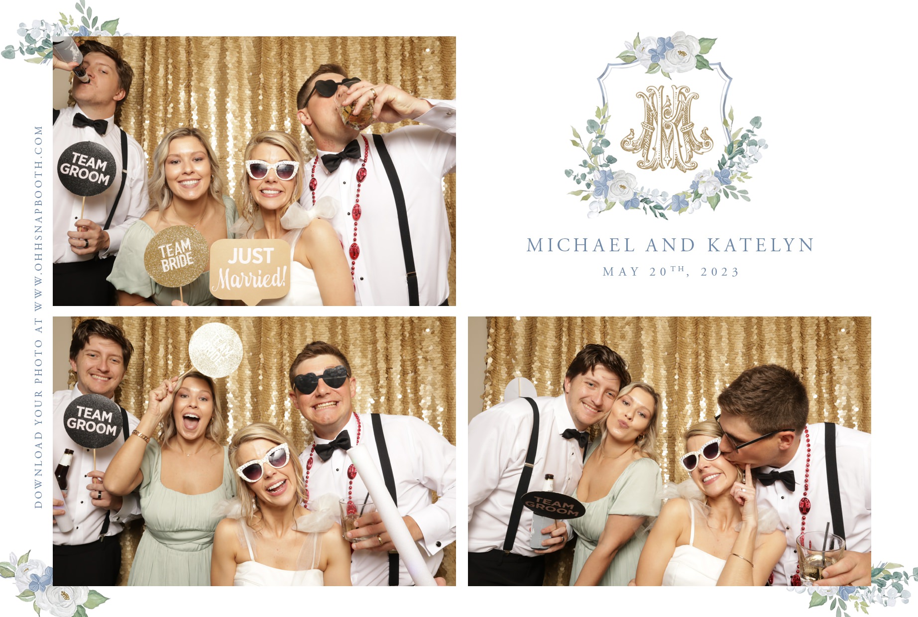 Ohh Snap Portrait Booth 244 | Photo Booth Rental New Iberia