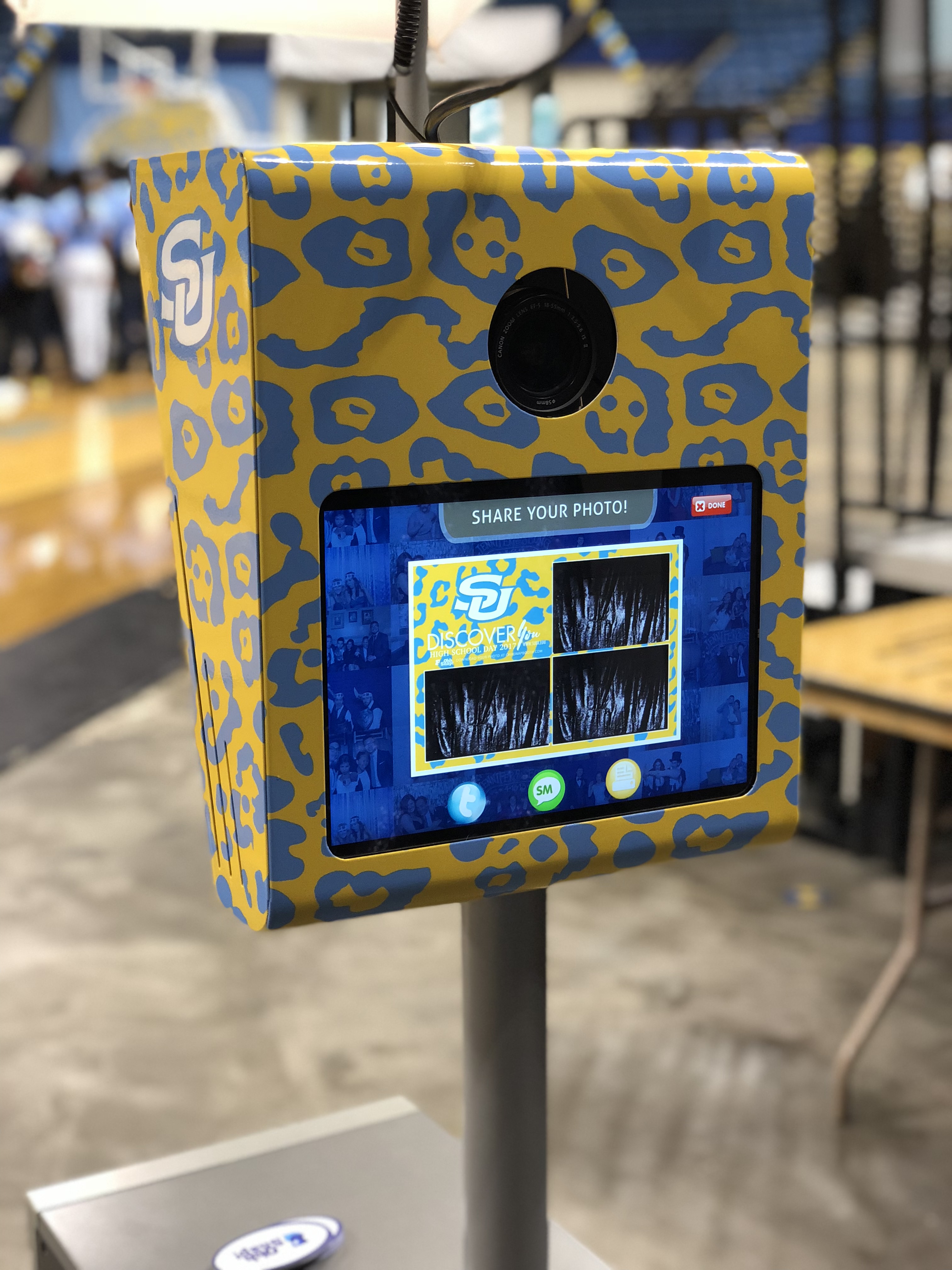 New Iberia Portait Photo Booth