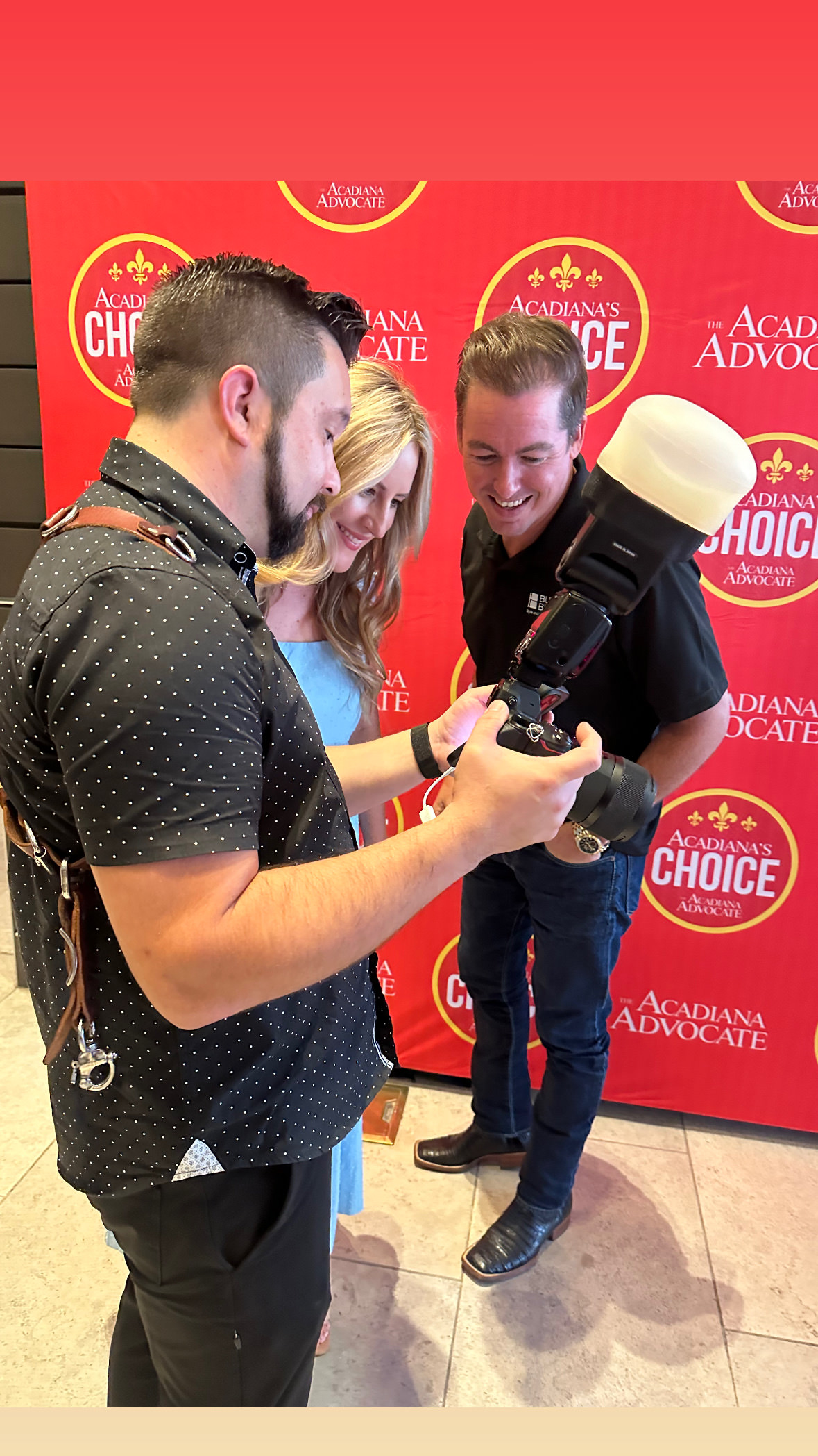 New Iberia Photo Booth |  Photo Booth Rental