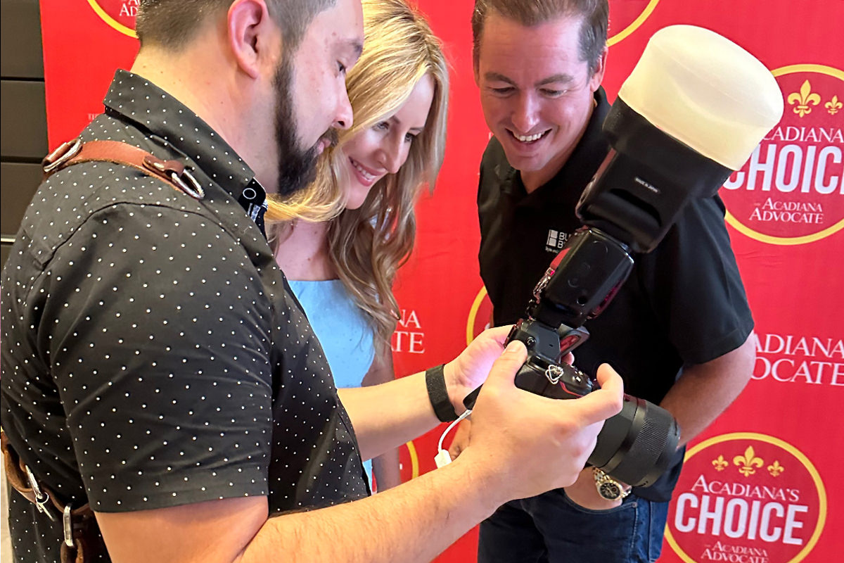 New Iberia Roaming Photo Booth