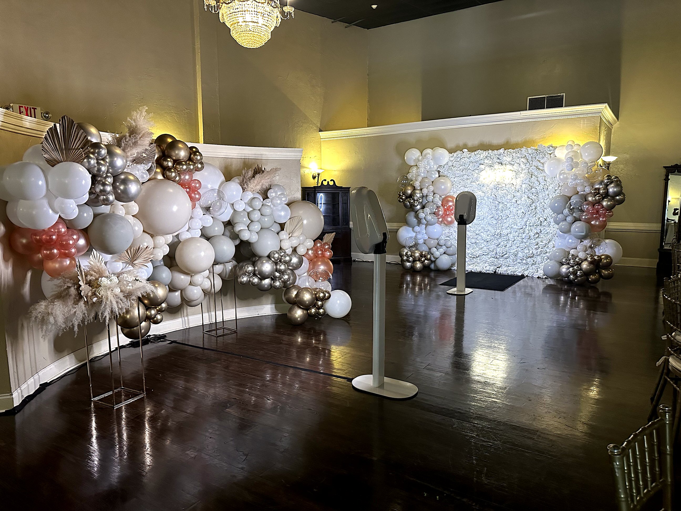 New Iberia Social Booth