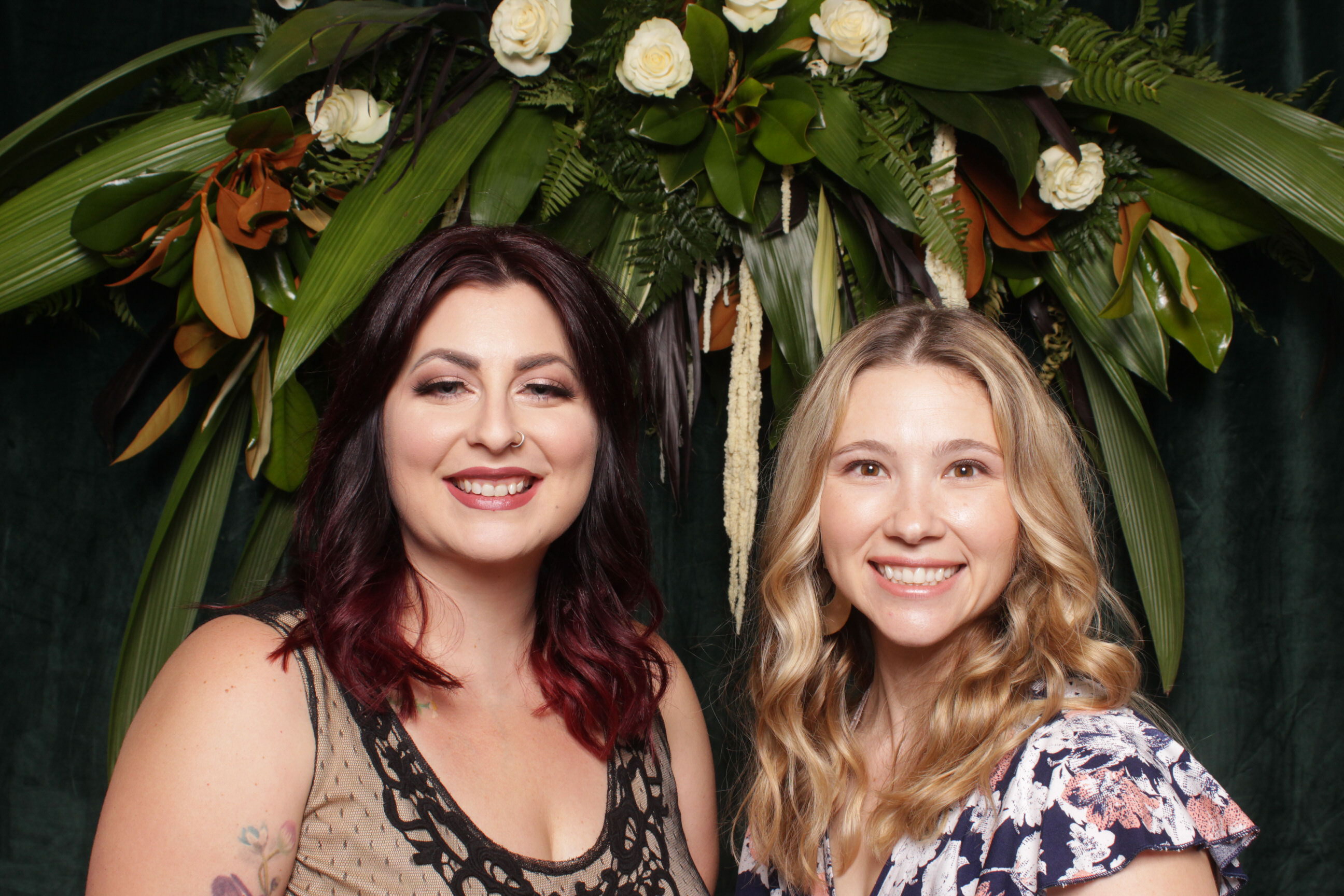 New Iberia, LA Backdrop Rental | Real Flower Backdrop