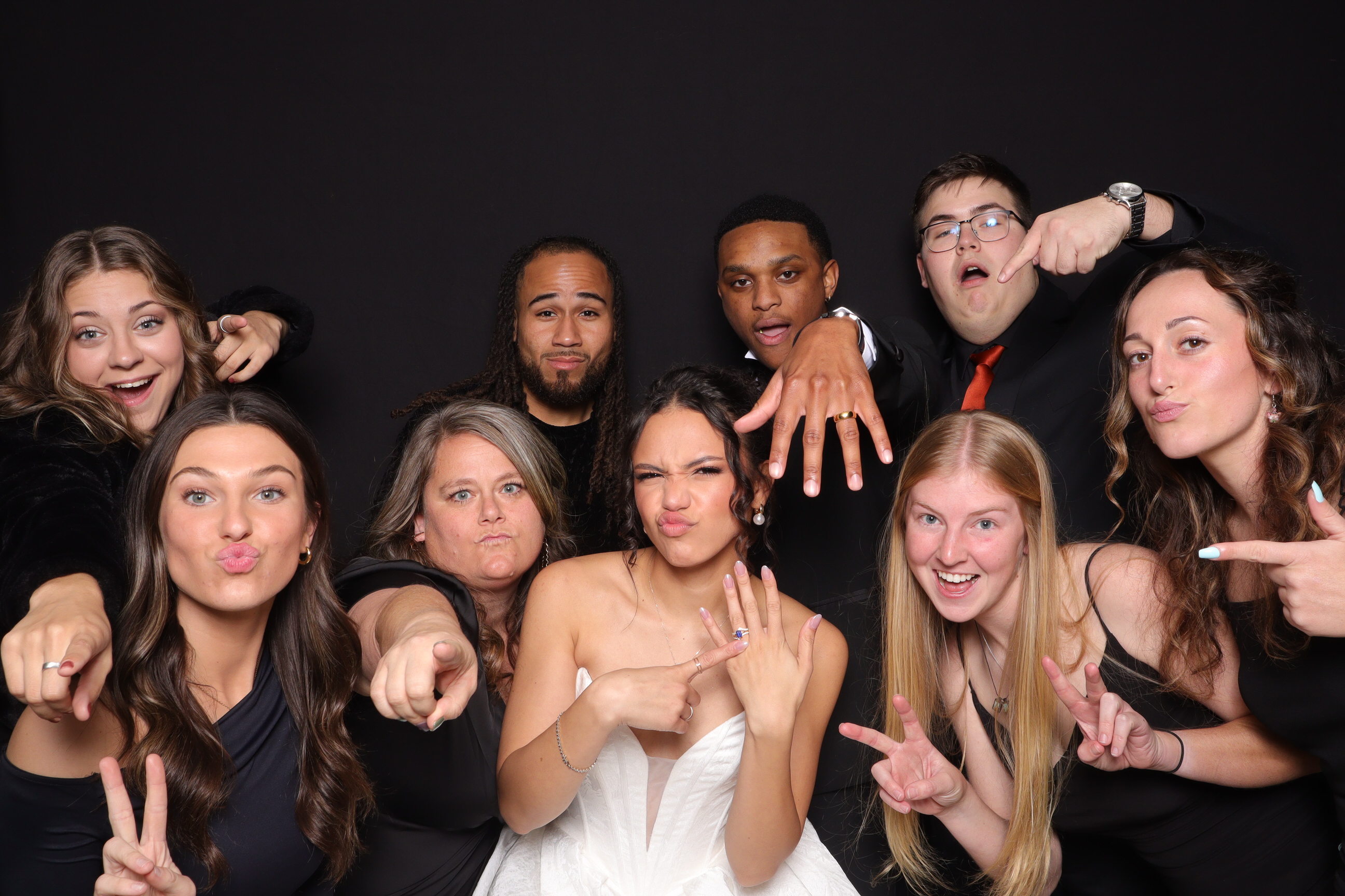 New Iberia, LA Backdrop Rental | Black Backdrop