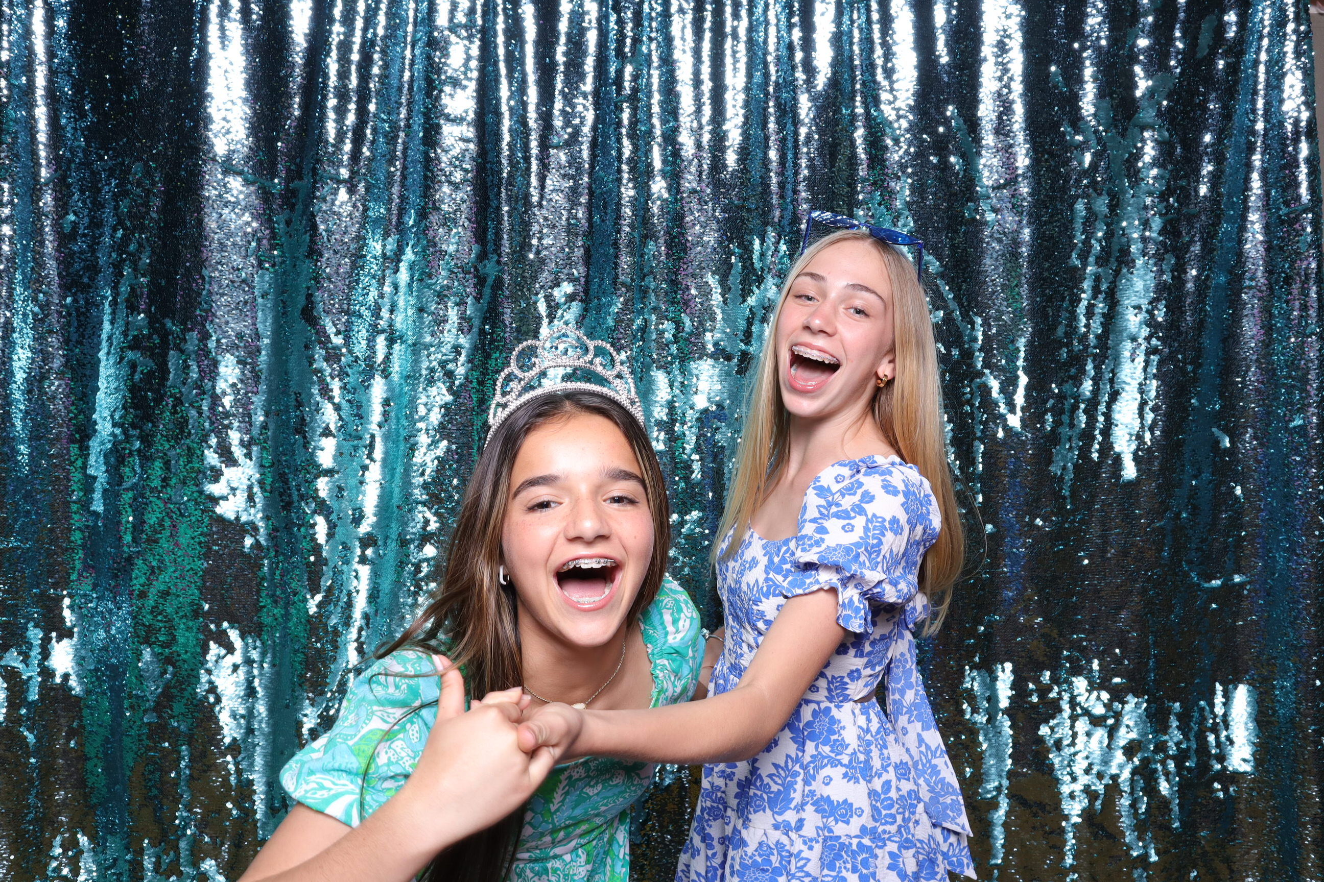 New Iberia, LA Backdrop Rental | Peacock Mermaid