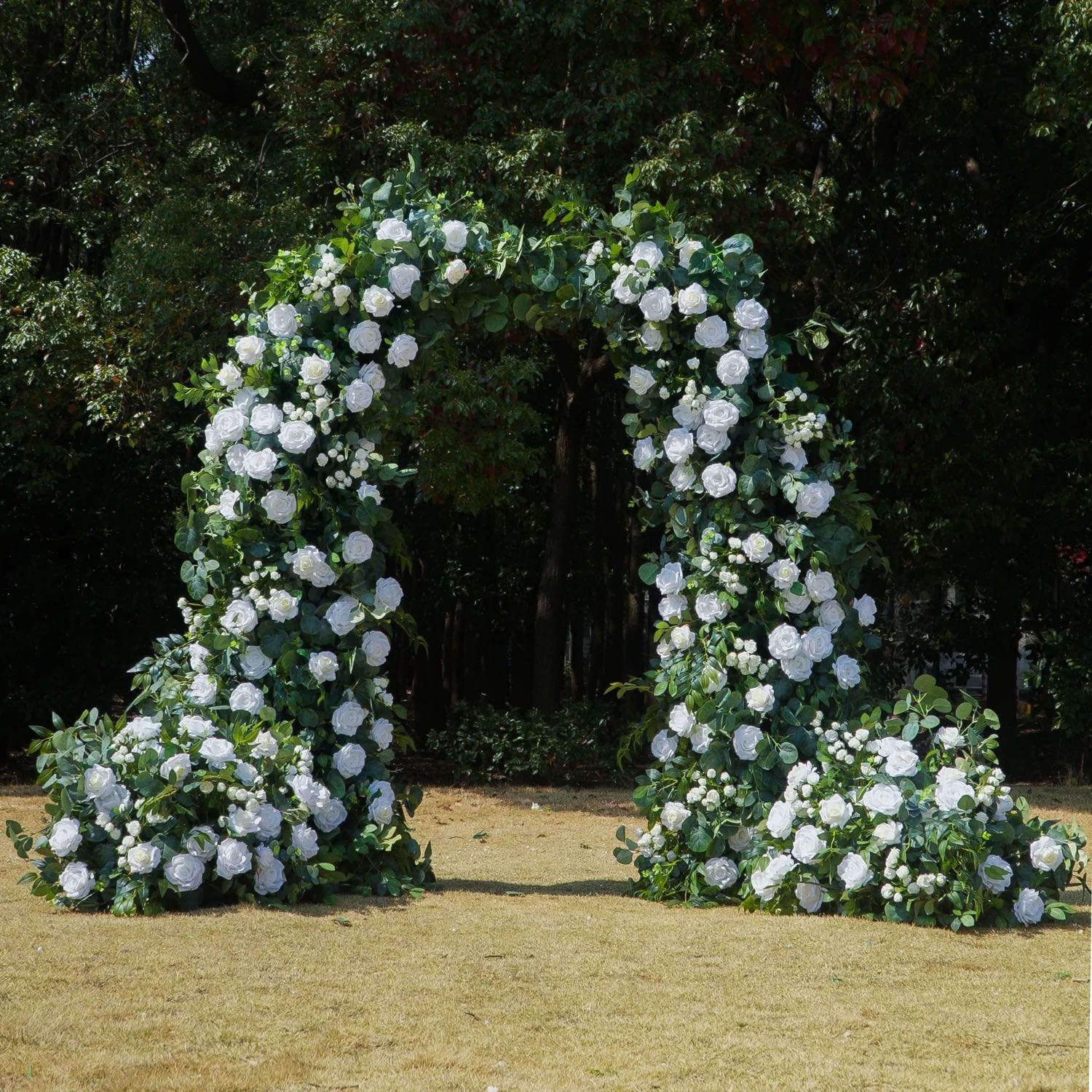 New Iberia, LA Backdrop Rental | Garden Arches
