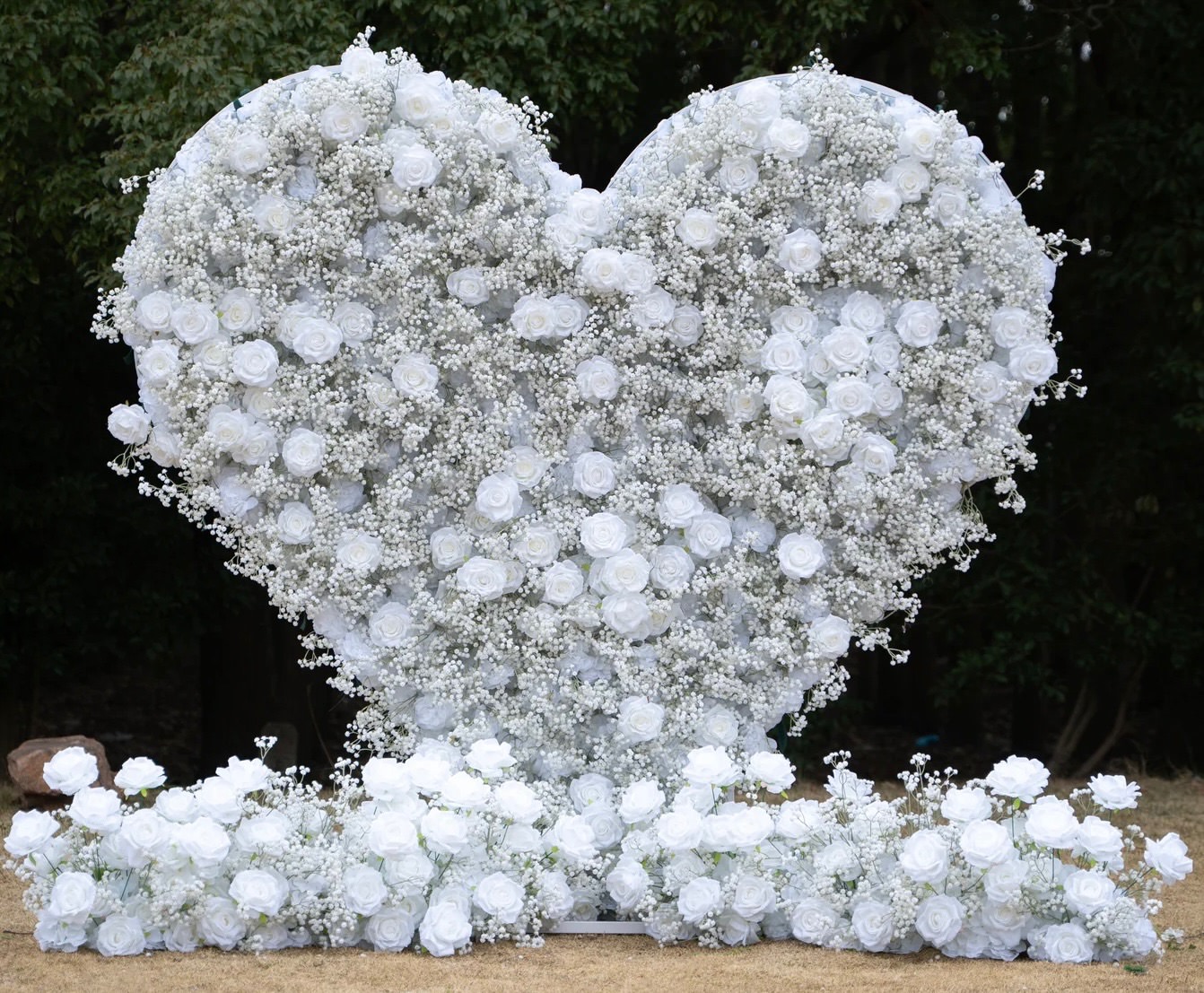 New Iberia, LA Backdrop Rental | The Pure Heart in Ivory