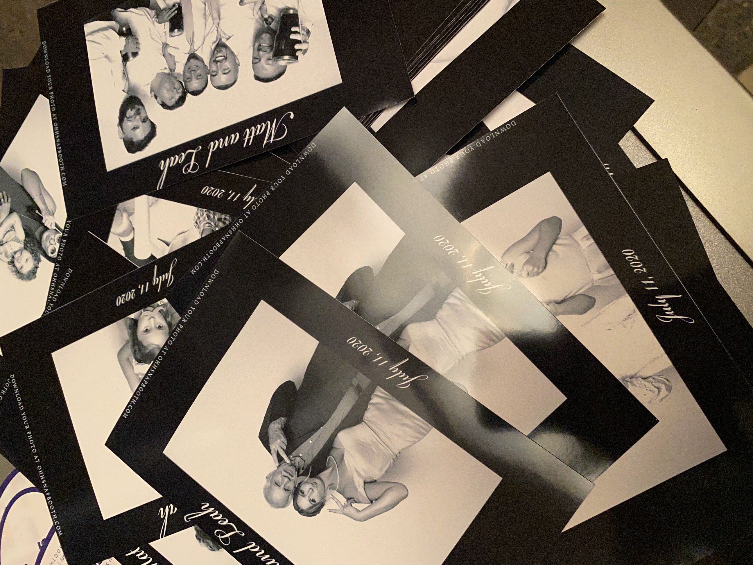 Does the Photo Booth Print Photos? | New Iberia Photo Booth | Ohh Snap